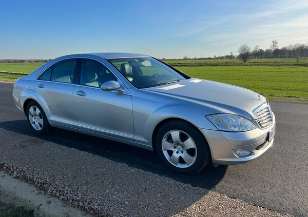 Mercedes-Benz Klasa S cena 59500 przebieg: 208000, rok produkcji 2006 z Siedlce małe 497